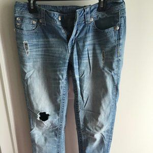 Miss Me distressed skinny jeans